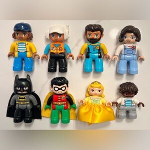 Lego Duplo Mixed Lot (8)